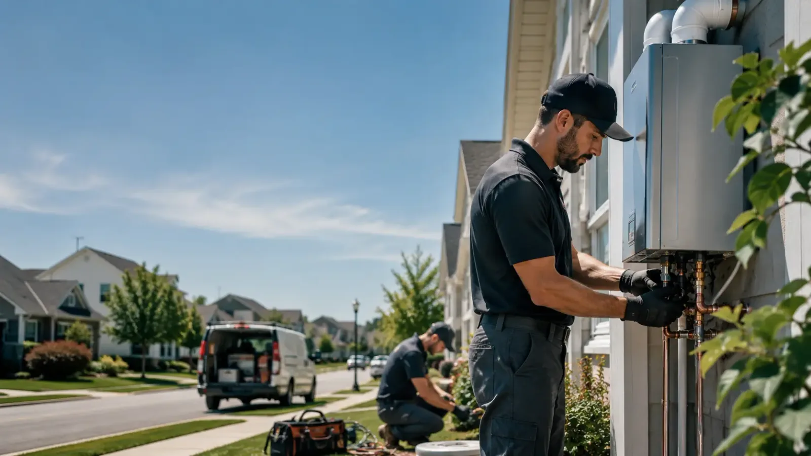 Tankless Water Heater Installation in Burlington, WI